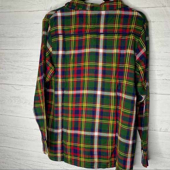 NWT/ Plush revolve ultra soft plaid PJ set/S - Picture 7 of 8